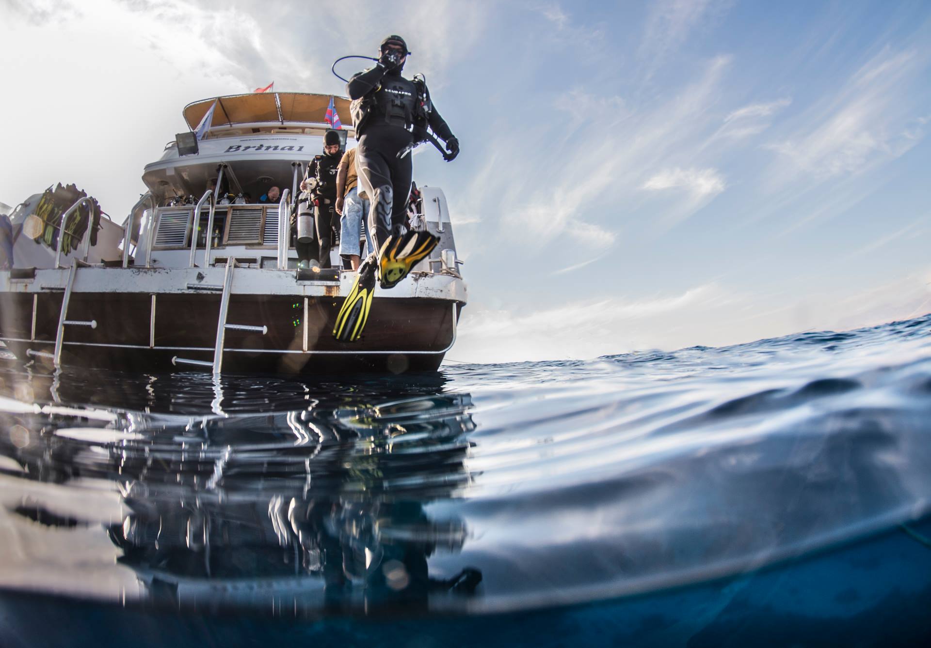 ADVANCED OPEN WATER COURSE