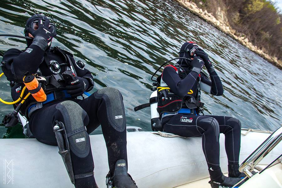 OWD course open water dives