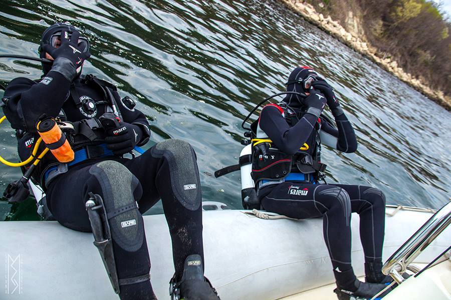 OWD COURSE OPEN WATER DIVES